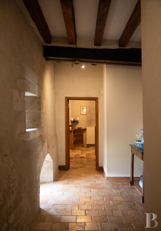 En Touraine, près de Loches, un ancien château-monastère et son domaine de 150 hectares - photo  n°17